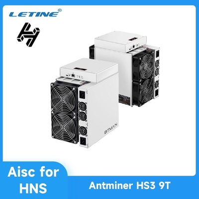 Minero de la refrigeración por aire del minero 9T Blake2B SHA3 de Bitmain Antminer HS3 HNS Asic