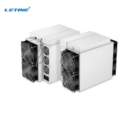 Minero D7 1286G Bitmain de la refrigeración por aire de la ROCIADA X11 que mina el consumo de energía 1.286T 3148W