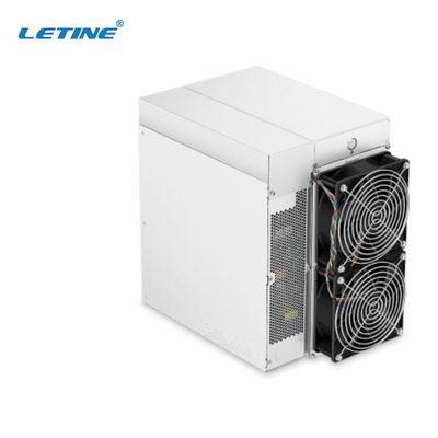 Minero D7 1286G Bitmain de la refrigeración por aire de la ROCIADA X11 que mina el consumo de energía 1.286T 3148W