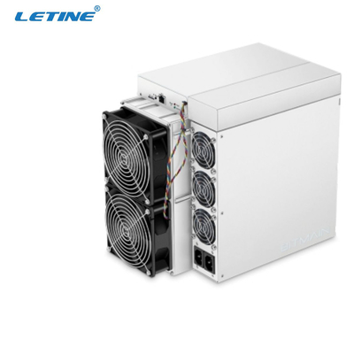 Minero D7 1286G Bitmain de la refrigeración por aire de la ROCIADA X11 que mina el consumo de energía 1.286T 3148W