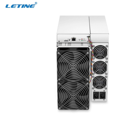 Minero D7 1286G Bitmain de la refrigeración por aire de la ROCIADA X11 que mina el consumo de energía 1.286T 3148W