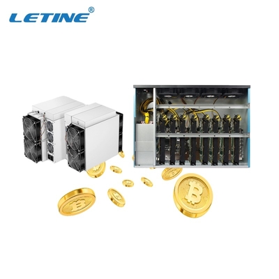 Minero de la refrigeración por aire del minero L7 LTC/DOGE Scrypt de Litecoin los 8800M los 9050M los 9300M los 9500M