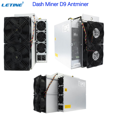 Nuevo minero potente del minero D9 X11 Asic de la rociada de Bitmain Antminer D9 1770G 2839W