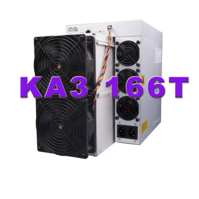 Nuevo minero Crypto Machine de Bitmain Antminer KA3 166T Kadena Algo KDA del alto beneficio