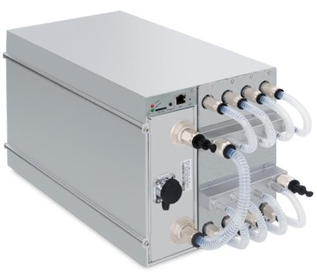 Hidráulica de Antminer S19 Pro+ (198Th) de Bitmain que mina al minero de la refrigeración por agua BTC de 198Th/s 5445W