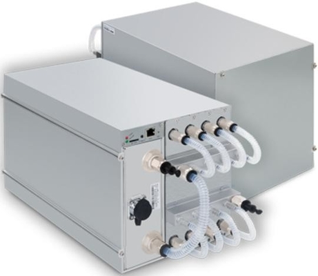 Hidráulica de Antminer S19 Pro+ (198Th) de Bitmain que mina al minero de la refrigeración por agua BTC de 198Th/s 5445W