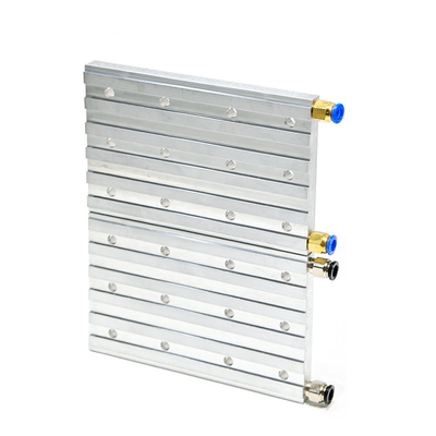 Calefacción de casa del sistema de fan de Parts Liquid Cooling del minero de Asic del radiador del disipador de calor
