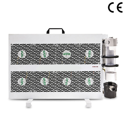 Calefacción de casa del sistema de fan de Parts Liquid Cooling del minero de Asic del radiador del disipador de calor