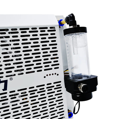 Calefacción de casa del sistema de fan de Parts Liquid Cooling del minero de Asic del radiador del disipador de calor