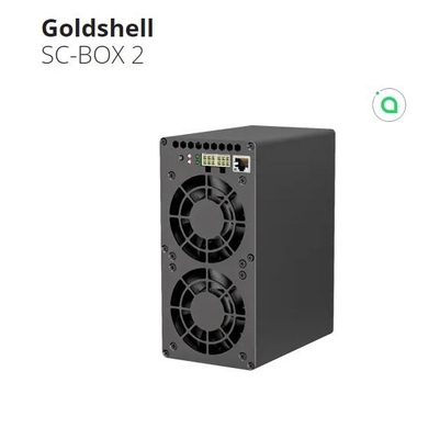Vale la pena comprar SC Miner SC Goldshell SC BOX II 1.9Th/s Blake2B-Sia Algoritmo 400W Minería Sia Goldshell SC-BOX 2