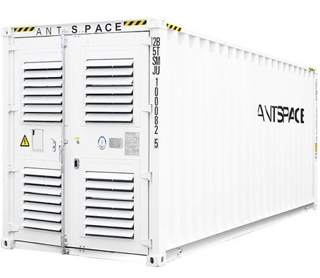 Granja minera modificada para requisitos particulares de Antspace HK3 con el envase de refrigeración por líquido