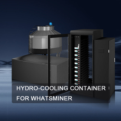 Las piezas del minero de Whatsminer M33 M53 Asic reducen la caja de enfriamiento del ruido 200KW