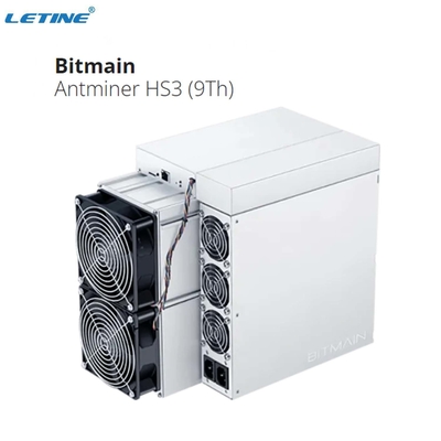 Minero del algoritmo 2079W HNS Asic del apretón de manos de HS3 Bitmain Asic Antminer 9Th/S