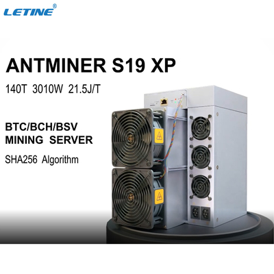 favorable SHA-256 BTC BCH minero de 141T Bitmain Asic Antminer S19 S19j S19