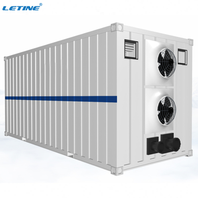 Minero refrigerado por agua Cooling System de 235KW Bitmain Asic Antminer 255T 158T