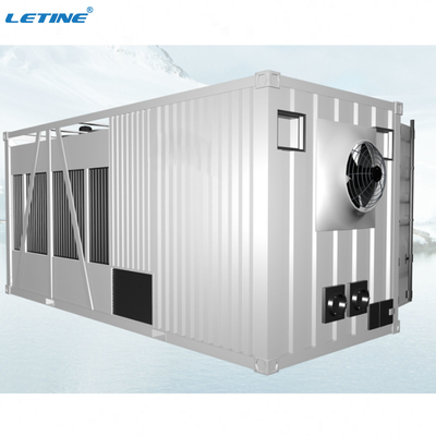 minero hidráulico Container de la refrigeración por agua del envase de 235kw Bitmain Antminer