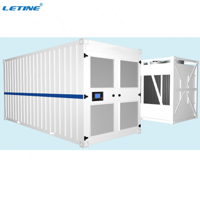 minero hidráulico Container de la refrigeración por agua del envase de 235kw Bitmain Antminer