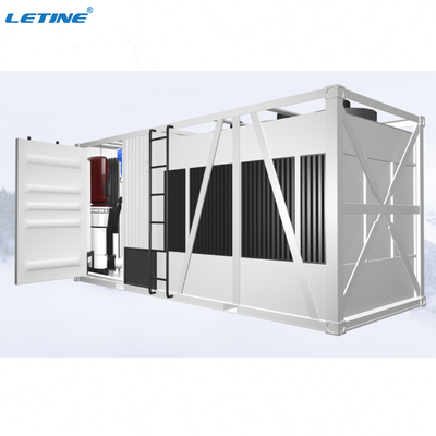 Minero refrigerado por agua Cooling System de 235KW Bitmain Asic Antminer 255T 158T