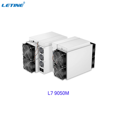 9050M 9500M 75db Bitmain Asic Antminer L7 Scrypt máquina de minería