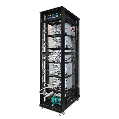 Gabinete hidráulico de la refrigeración por agua de Antminer para el sistema de enfriamiento hidráulico 255T de 10pcs S19 XP