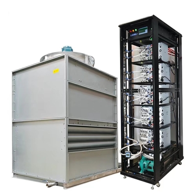 Gabinete hidráulico de la refrigeración por agua de Antminer para el sistema de enfriamiento hidráulico 255T de 10pcs S19 XP