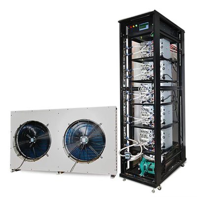 Sistema de gabinete de refrigeración por líquido de supervisión elegante de la placa fría del gabinete del servidor para M53s 290t M53s++ 292t M53 236t M33s++ 224t
