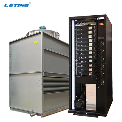 Envase refrigerado por agua hidráulico elegante del servidor de Overclocking del gabinete de 10 pedazos