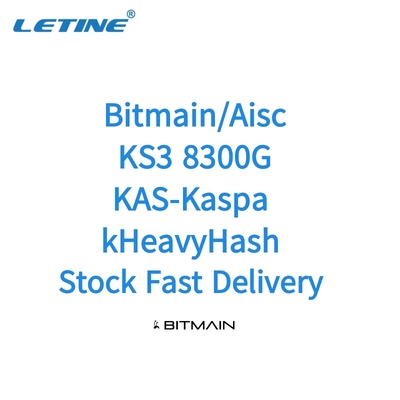 Beneficio superior nuevo Bitmain Antminer KS3 8300G 3188W KAS-Kaspa KHeavyHash Algo KAS Miner KS3