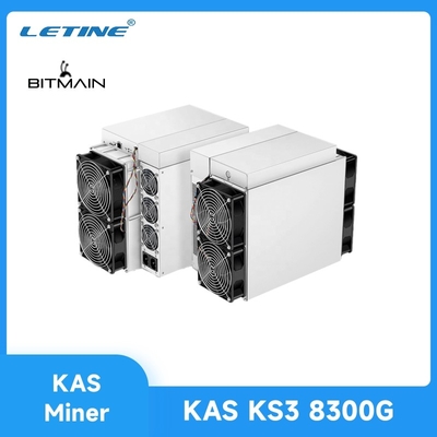 Beneficio superior nuevo Bitmain Antminer KS3 8300G 3188W KAS-Kaspa KHeavyHash Algo KAS Miner KS3