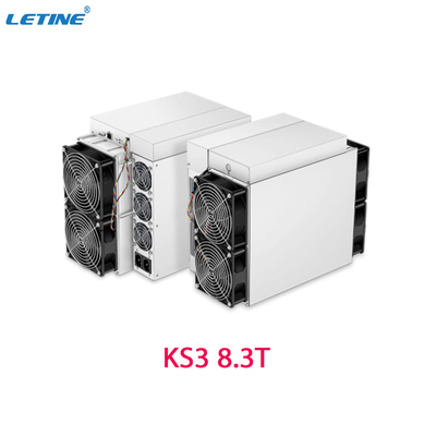 La rafadora de Antminer KS3 8.3T Asic Preorder KS0 KS1 KS2 KAS Coin Server