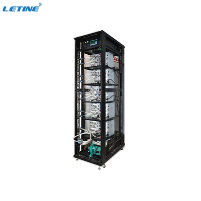 Refrigerador de agua seco del sistema de IDC Overclock para la favorable energía hidraúlica de Antminer S19