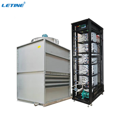 Refrigerador de agua seco del sistema de IDC Overclock para la favorable energía hidraúlica de Antminer S19