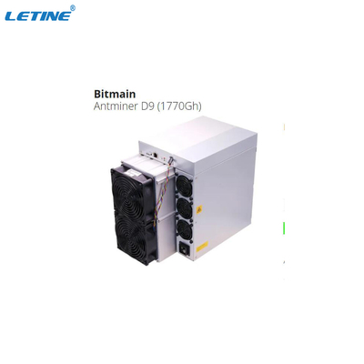 2839W Bitmain Asic Antminer D9 1770Gh del algoritmo de la explotación minera X11 de Bitmain