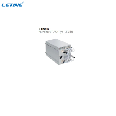 Hidráulica 255Th de Bitmain Asic Antminer S19 XP del algoritmo de la explotación minera SHA-256 de Bitmain
