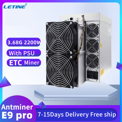 Favorable los 3068M 2200W etc minero Crypto del minero ETHW Asic de Bitmain Asic Antminer E9