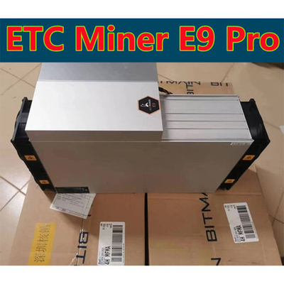 Favorable los 3068M 2200W etc minero Crypto del minero ETHW Asic de Bitmain Asic Antminer E9