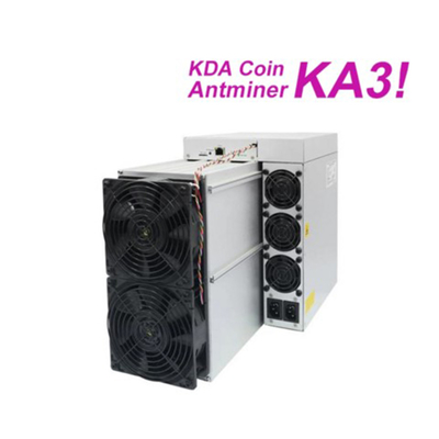 Minero Bitmain Antminer KA3 166th/S de Blockchain 166T 3154W KDA Asic