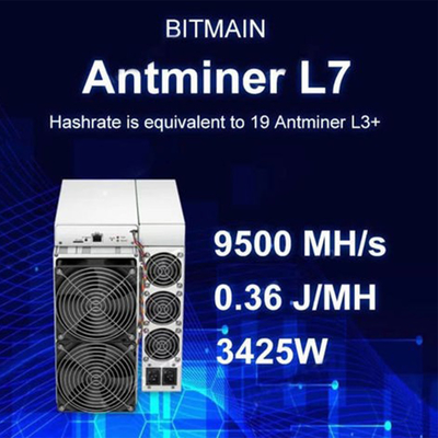 Venta al por mayor de Bitmain Antminer L7 los 9500m del minero de L7 los 8800m los 9050m Scrypt Bitcoin Asic