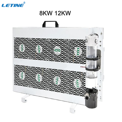 El aire de Water Cooling Row del minero refrescó la placa fría termoeléctrica