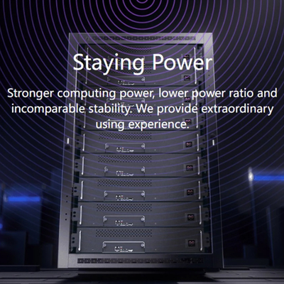 Alto Hashrate minero de la refrigeración por agua de M53 238T Asic BTC MicroBT Whatsminer