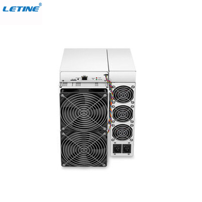 Favorable 136T 3264W Bitcoin algoritmo de la rafadora de Antminer S19k Sha-256 con 4 fans
