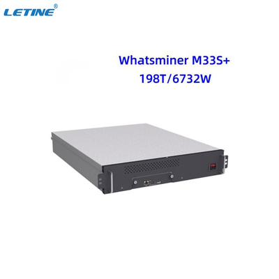 Minero mineral de enfriamiento hidráulico de Whatsminer M33S++ Asic del separador de Whatsminer M33 Bitcoin