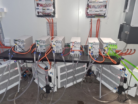 Equipo de la refrigeración por agua de 12KW 8KW para el favorable Asic minero hidráulico S19PRO 257T 171T M53 M53S de S19 L7 KA3 S19J