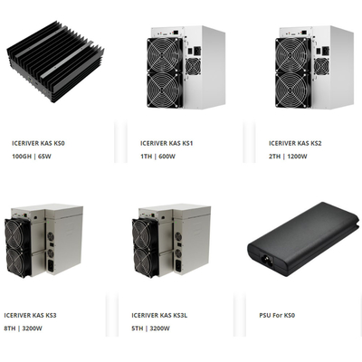 Minero Antminer KS3 KAS Rig Miner Power 3188W de Iceriver KS1 KS2 Kaspa Asic
