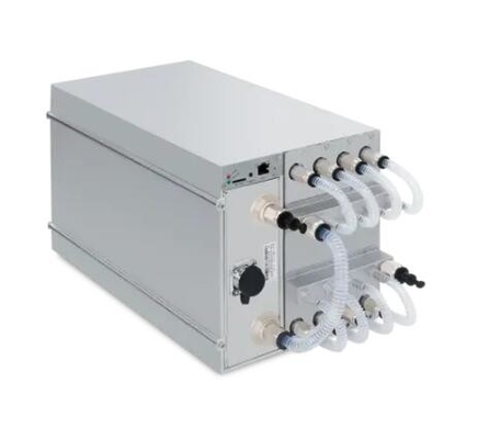 Minero hidráulico Water Cooling SHA-256 Algorythm de la moneda de Antminer S19 151.5T 158T BTC