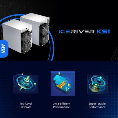 Minero casero KS3L 5T KS3 8T KS1 KS2 KAS Mining Machine de la explotación minera ICERIVER KS0 100G Kaspa