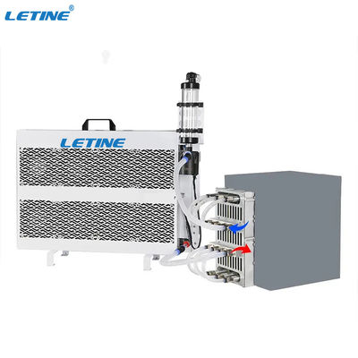 Radiador hidráulico Sistema de refrigeración por agua pequeña Solución Sistema de refrigeración por líquido en servidor