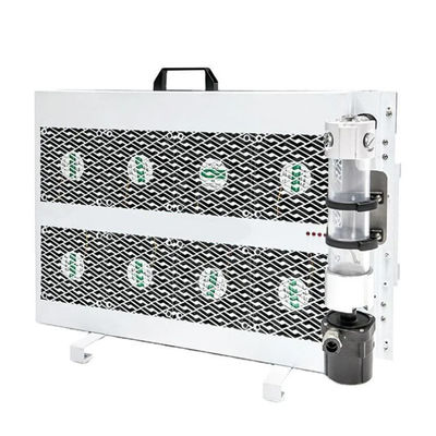 Líquido del disipador de calor de la fan de Water Cooling Radiator del minero de 12KW Bitcoin Asic para la energía hidraúlica del agua