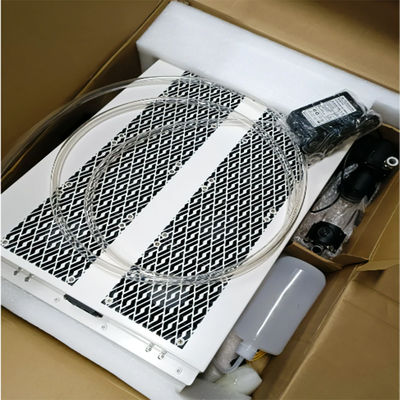 Líquido del disipador de calor de la fan de Water Cooling Radiator del minero de 12KW Bitcoin Asic para la energía hidraúlica del agua