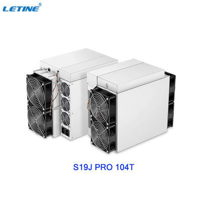 Favorable 104a rafadora de la fuente de alimentación APW12 de Bitmain Antminer S19j 29.5w/T BTC